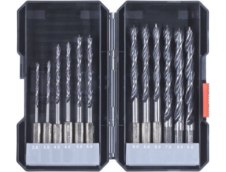 Juego De 12 Brocas KWB Para Madera