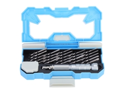 Juego Multifuncional De Tornillos De Precisión Con 23 Puntas, Kit De Herramientas Para Teléfonos Móviles Y Portátiles.