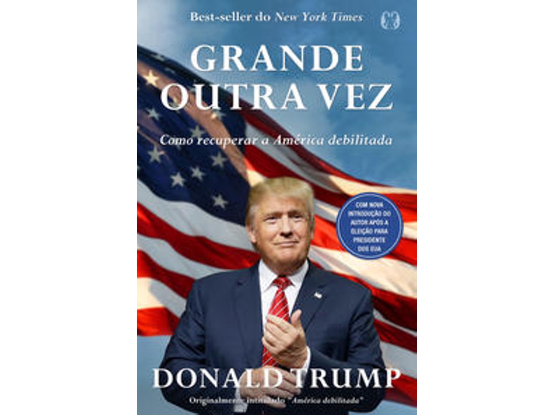 Libro Grande outra vez de Donald J.Trump  (Portugués (Brasil)