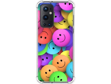 Carcasa OnePlus 9 Pro 5G TUMUNDOSMARTPHONE Dibujos Antigolpes Multicolor