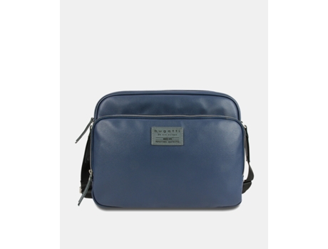 Bolso BUGATTI Moto Sintético Hombre (Azul)