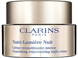 Crema Facial CLARINS Nutri Lumière (50 ml)