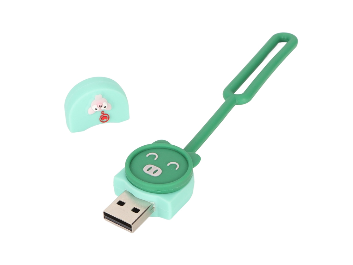 Usb2.0 Memoria Usb De Dibujos Animados Piggy 32g Intercambio En Caliente Plug And Play Ultra Estable Portátil