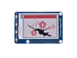 Pantalla E-ink Hat (2,7 Pulgadas, Consumo Bajo, Interfaz Spi)