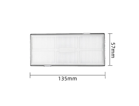 Paños de fregona de Cepillo Lateral de filtro Hepa para Xiaomi Roborock S7 T7S T7S Plus, accesorios, repuestos de aspiradora