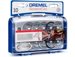 Conjunto de Accesorios de corte DREMEL SpeedClic