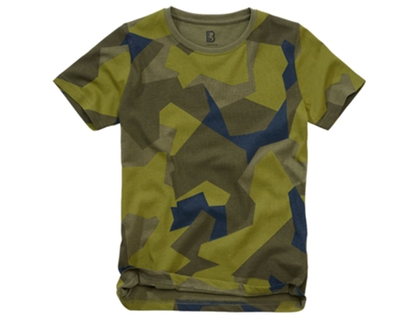 Camiseta de Niño BRANDIT Naranja (146/152 cm)