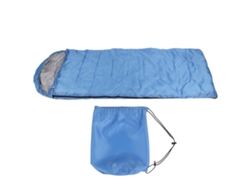 Saco De Dormir Para Adultos Con Capucha, De Algodón Y Poliéster Hueco, Cálido Y Cómodo Para Acampar.