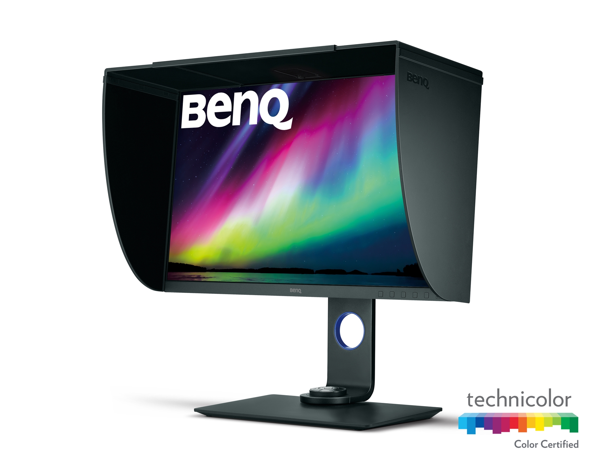 Monitor Benq Sw271 27 4k hdr 5ms hdmi color adobe rgb negro photo value 27“ ips uhd para 3840x2160 10 bits 99 100 rec.709 dcips calibración del hardware lut 3d 14bits 27´´