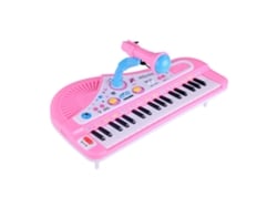 Teclado Electrónico De 37 Teclas Con Micrófono, Piano De Juguete Para Niños Y Adultos, Multifuncional.