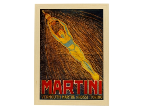 Poster NACNIC Vintage de Martini