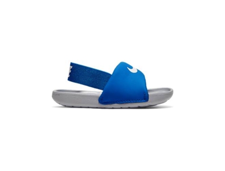 Sandalias NIKE Material sintético Bebé (23,5 EU - Azul)