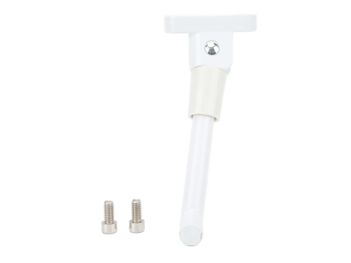 2026-soporte De Estacionamiento Para Patinete Eléctrico Bracket Pie Para Xiaomi M365 Pro 1s Blanco
