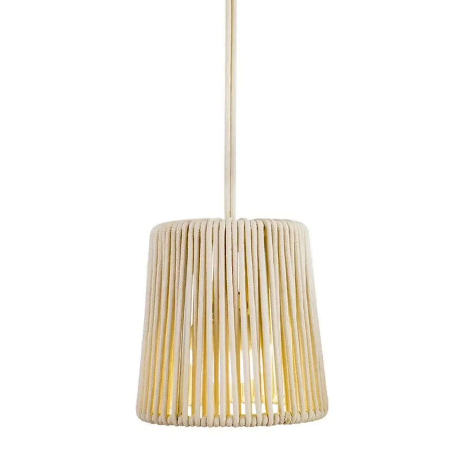 Lámpara colgante Mini Hang Luzete blanca