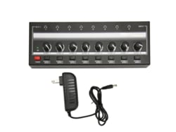 Amplificador De Auriculares Estéreo De 8 Canales Con Control Independiente Para Uso En Estudio Y Escenario.