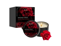 Aromaterapia con aceite esencial de rosa de intenso aroma