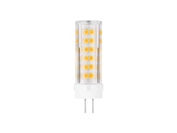 Bombilla LED G4 Matel de aluminio PC, 12 V, 5 W, neutra