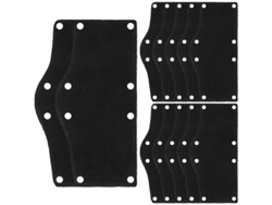 12 Cintas Antisudor De Algodón Reutilizables Para Cascos De Seguridad Con Botones - Accesorios Para Cascos Industriales