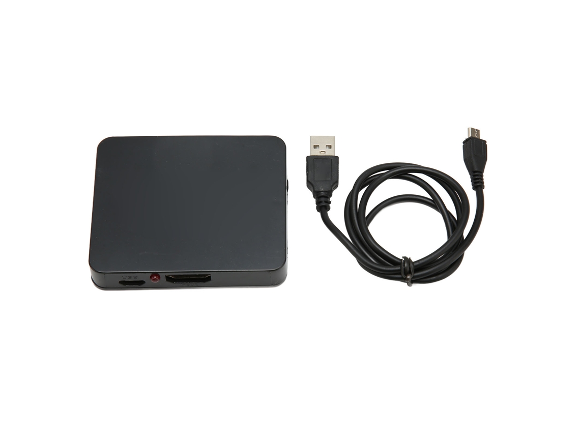 Divisor De Interfaz Multimedia 4k Uhd Con 1 Entrada Y 2 Salidas Para Consola, Tv Y Portátil.