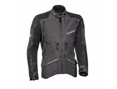 Chaqueta para Motociclismo para Hombre IXON (2XL - Poliéster - Negro)