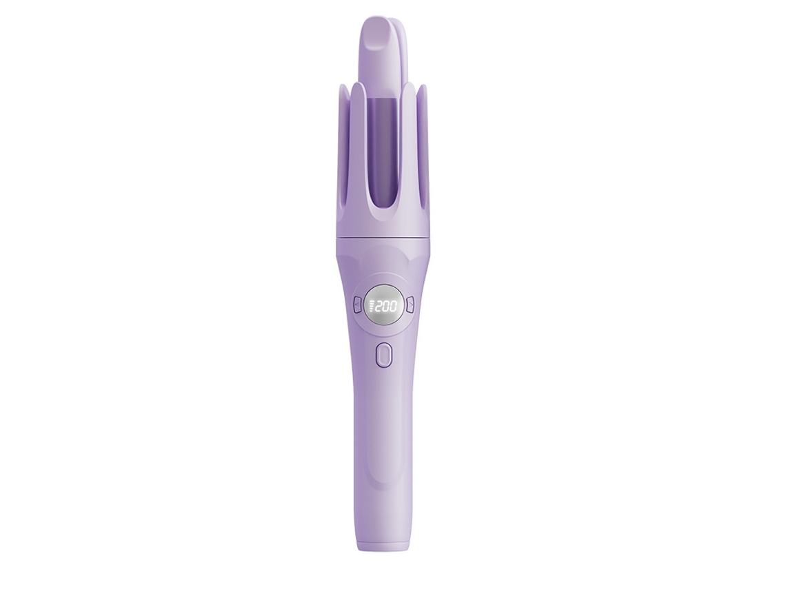Tenaza Rizadora Automática Cerámica Anti Daños Cabello Ondas Grandes Cuatro Temperaturas Iónico Calentamiento Rápido