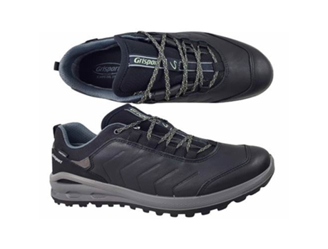 Zapatos de Hombre GRISPORT Touch Piel Negro (43)