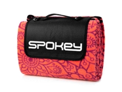 Cobertor Picnic Mandala Vermelho 210 X 180 Cmspokey