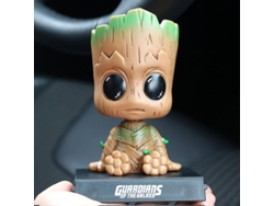 GIGIKILL Groot Em Caricatura Enfeite De Painel De Carro Figura Divertida E Fofa Acessório Para Carro Estilo Anime