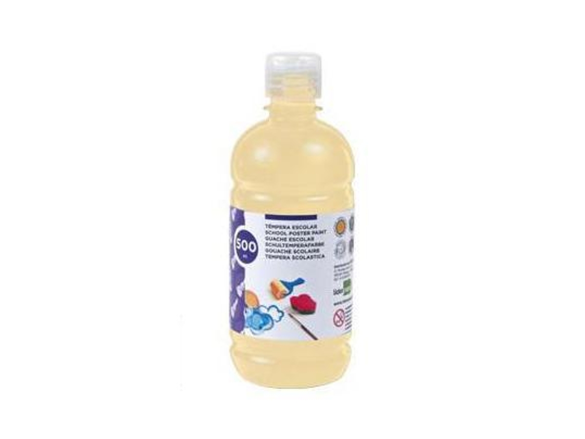 Guache Escolar Liderpapel 500 Ml Carne