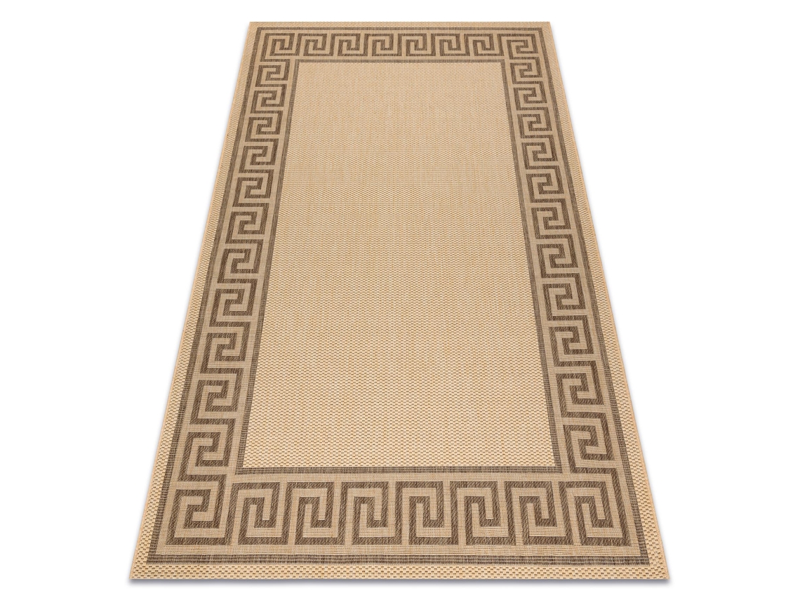 Alfombra DYWANY LUSZCZOW Floorlux 20014 (Beis - 80x150 cm - Polipropileno)