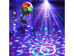 2026-luz De Discoteca Mini Led Rotativa Con Controlador Portátil Usb Activada Por Sonido Modos Diversos Para Fiesta Hogar Bar Pub