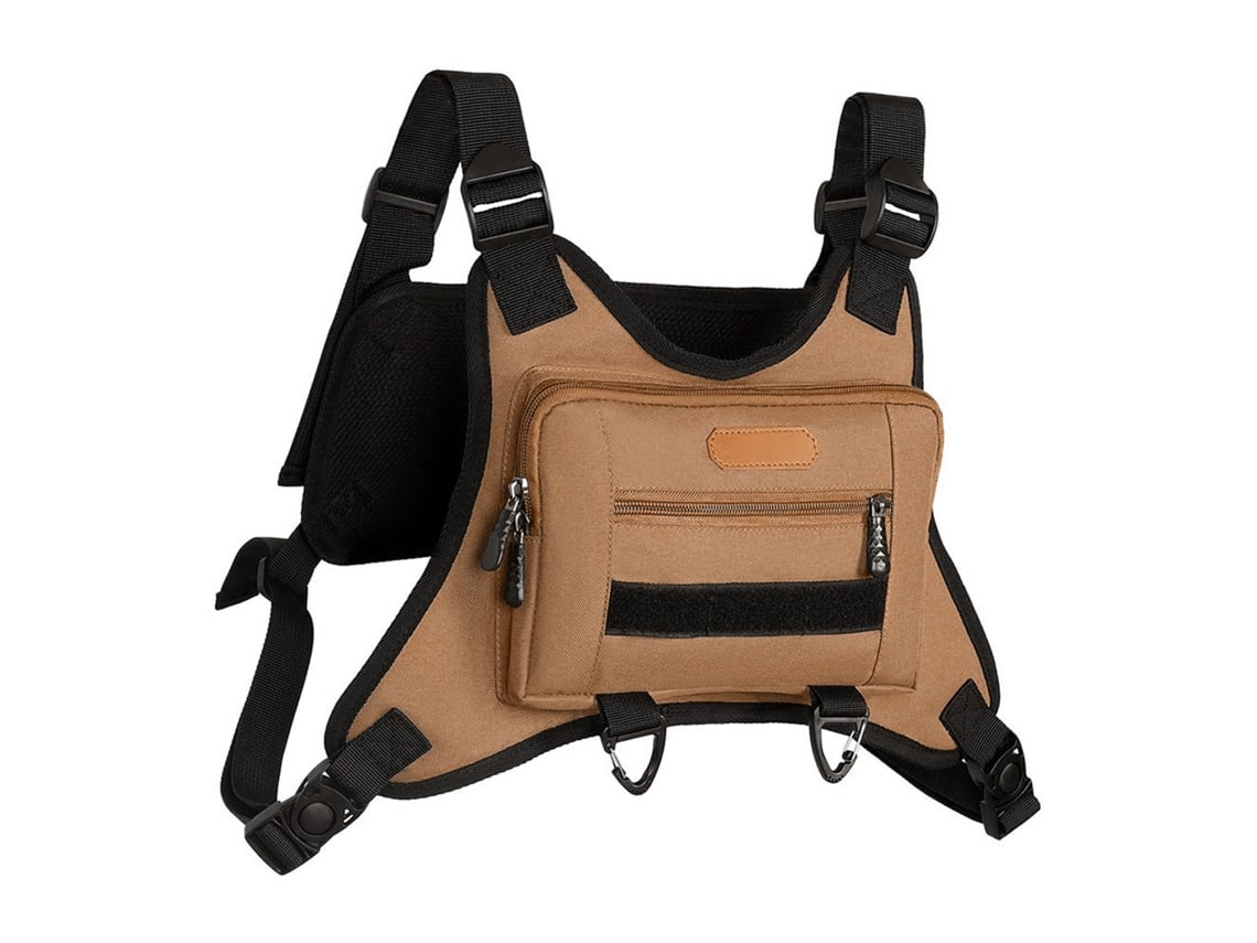 2026-mochila Del Pecho Ligera Para Exterior Running Entrenamiento Bolsa Del Pecho Frontal Mochila Deportiva Bolsa Fanny Pecho