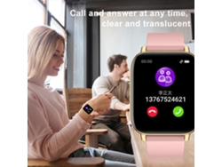 Reloj inteligente deportivo resistente al agua para Android e iOS Ly Ebike, con monitor de actividad física, respuesta y llamadas.