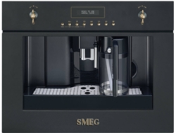 Cafetera Integrable SMEG Colonial CMS8451A (1.8 L - Negro)
