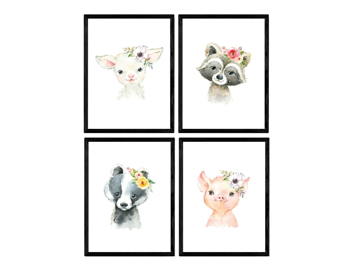Conjunto de Pósters NACNIC (21 x 29.7 cm)