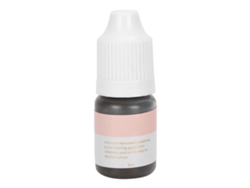Tinta Profesional Para Tatuajes, 8 Ml, Pigmento Semipermanente Para Microblading De Cejas, Marrón Oscuro/gris.