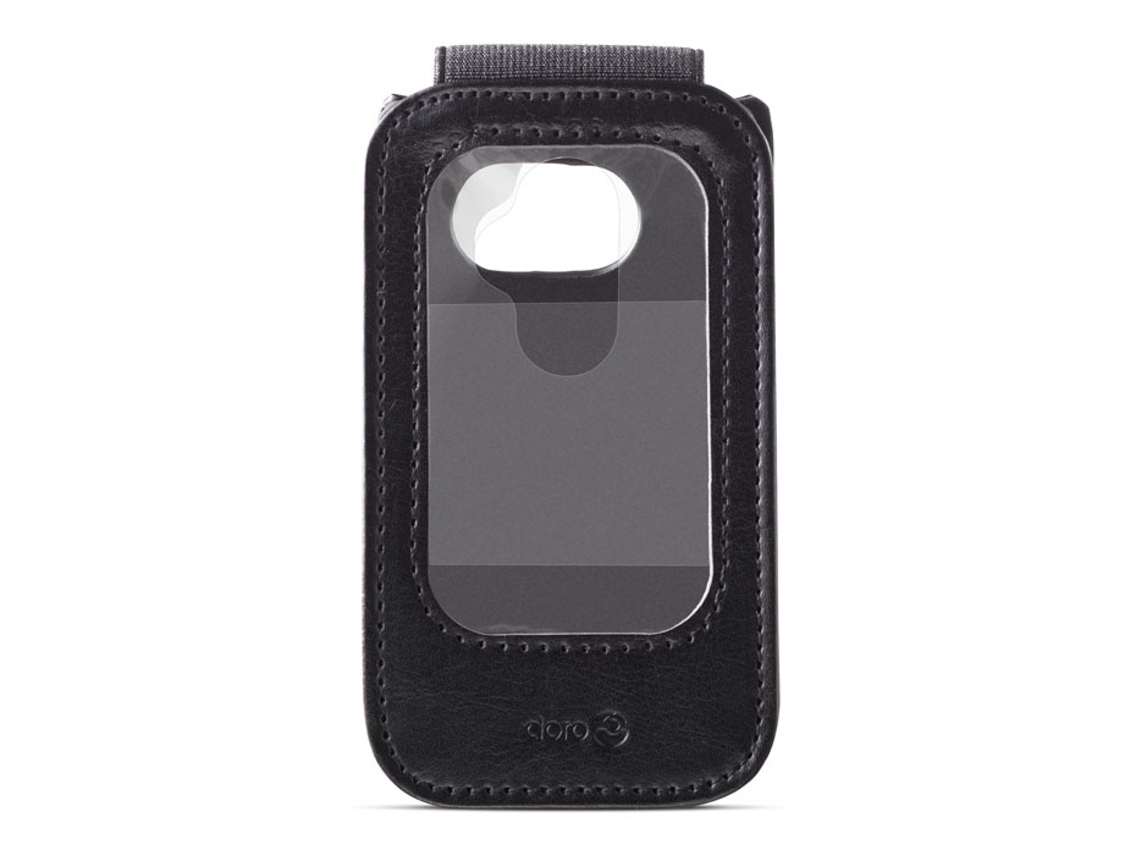 Funda Cierre Antichoque para Doro 6040 / 6060 / 7030 / 7080 DORO Negro