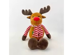 Peluche Interactivo Bailando Ciervo Navideño Arzopa | Ciervo De Navidad | Repetir Escuchar | 30 Canciones