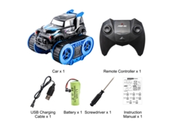 Coche Teledirigido Anfibio Todoterreno Con Dos Modos De Conducción, Ideal Como Regalo Para Niños.