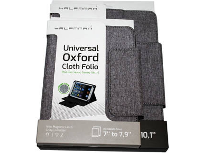 Funda Tablet Universal 7.9'' HALFMMAN Oxford Marrón