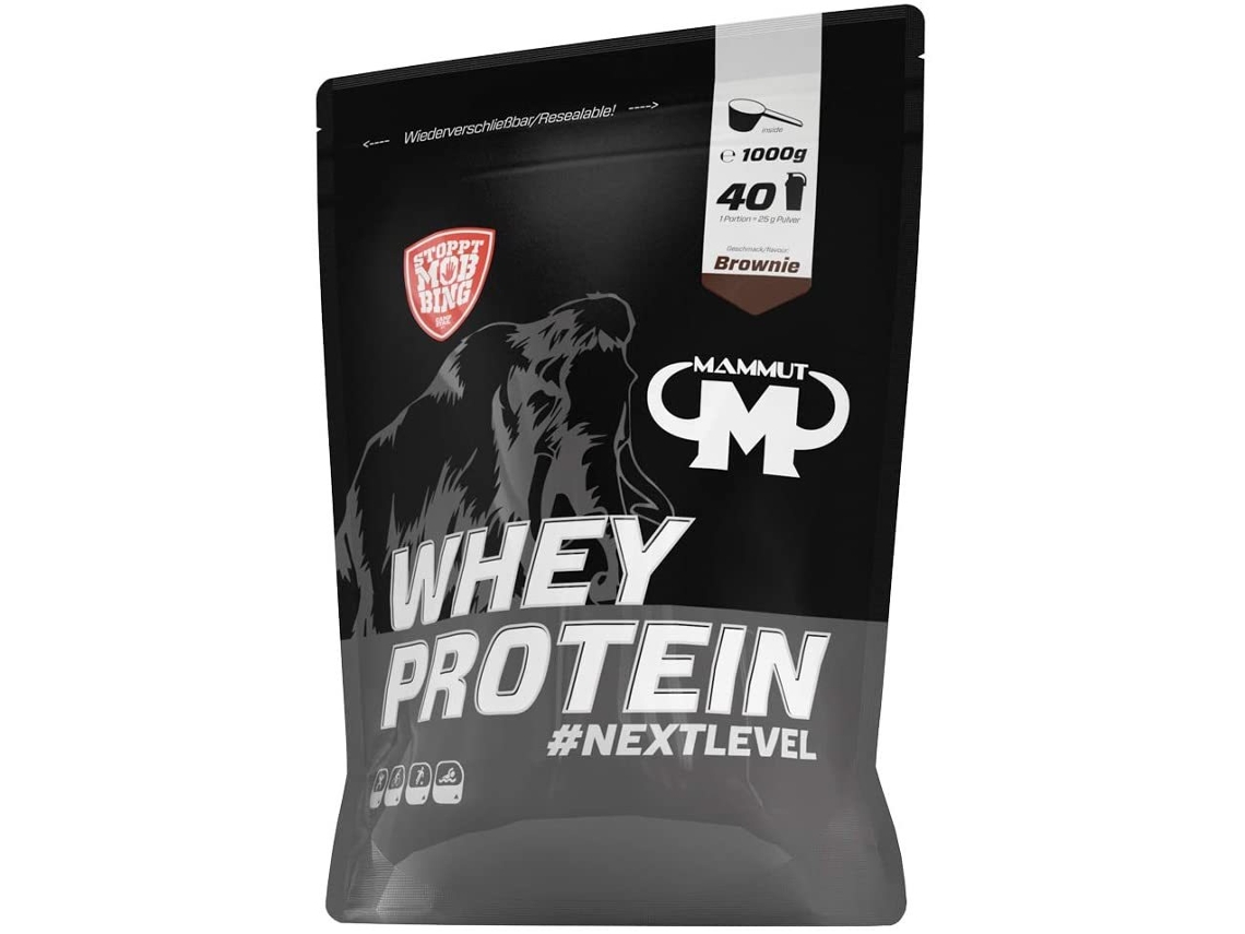 MAMMUT Whey Protein 1 kg Chocolate