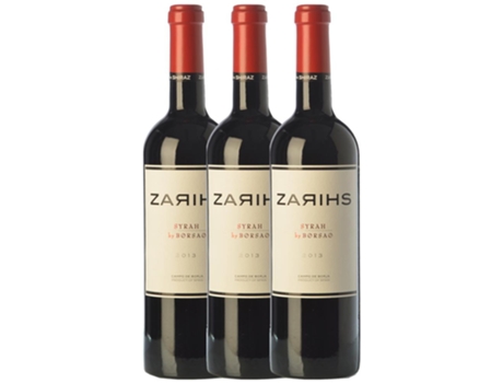 Vino BORSAO Borsao Zarihs Syrah Campo De Borja Crianza (0.75 L - 3 unidades)