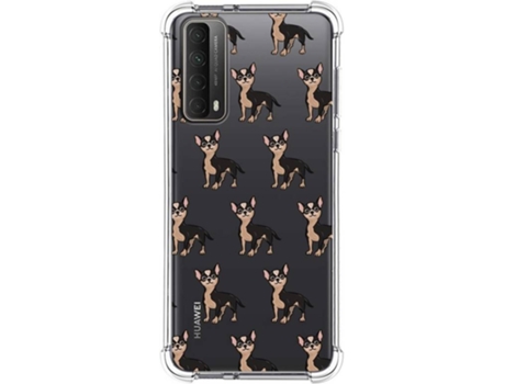 Carcasa Huawei P Smart 2021 TUMUNDOSMARTPHONE Dibujos Antigolpes Perros 11 Multicolor