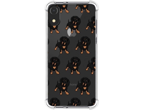 Carcasa iPhone XR TUMUNDOSMARTPHONE Dibujos Antigolpes Perros 10 Multicolor