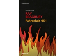 Libro Fahrenheit 451 de Bradbury e Ray