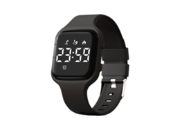 Es Un Reloj Deportivo Digital Unisex. Incluye Funciones De Seguimiento De Actividad, Alarma Y Temporizador, Y Ofrece Una Resistencia Al Agua
