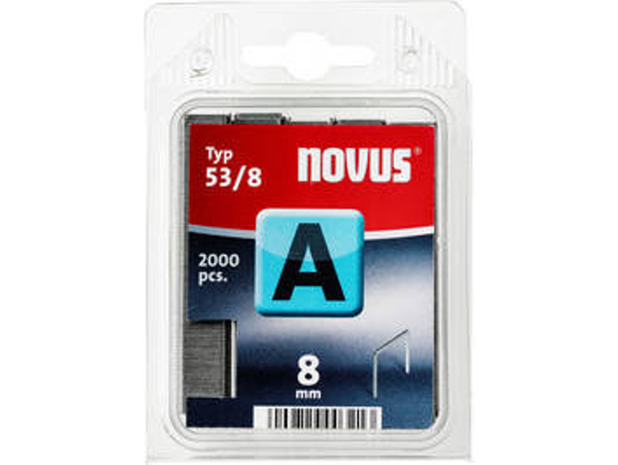 Grapas NOVUS A Typ 53/8 (1 un)