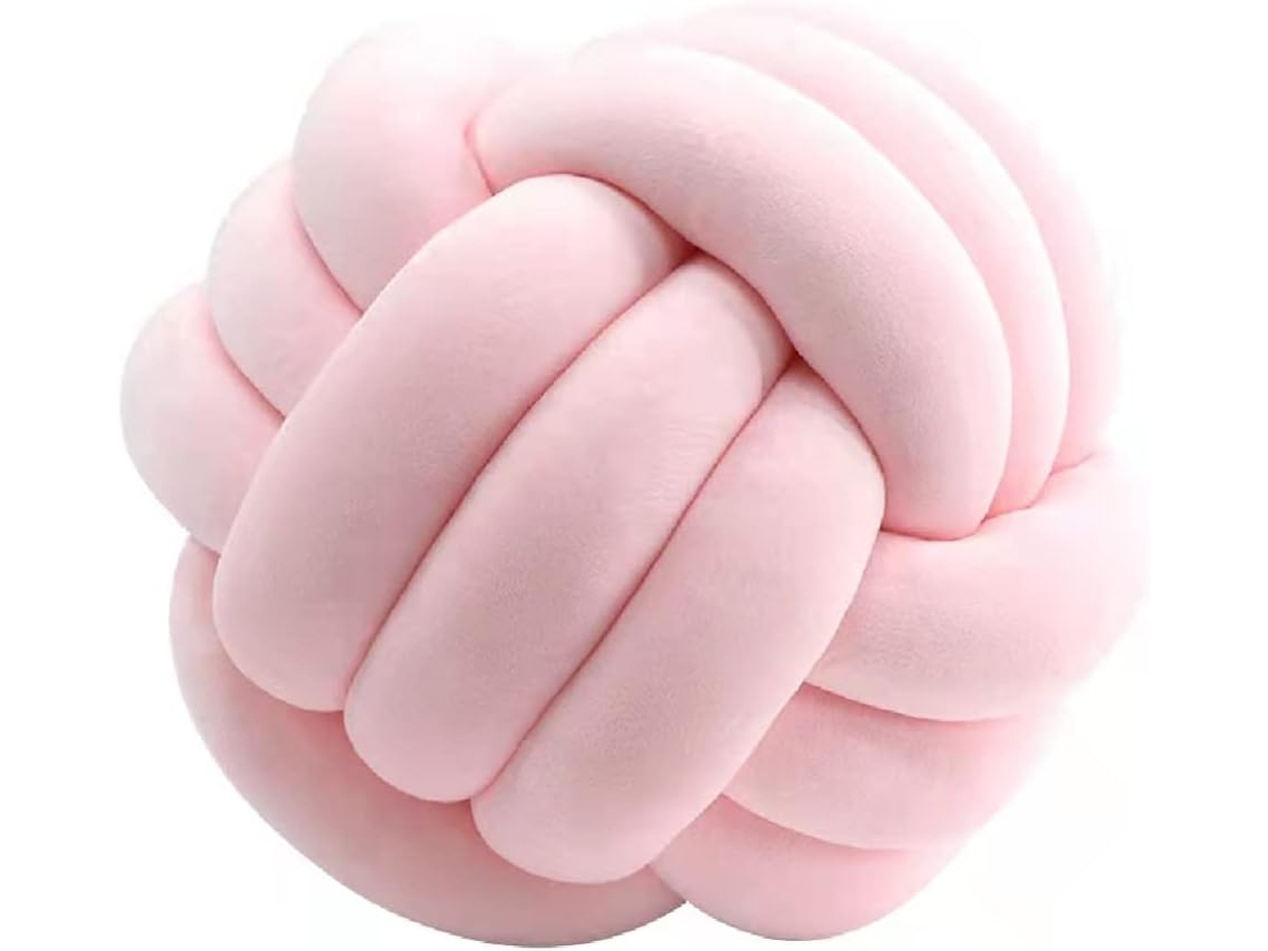 Cojín Decorativo En Forma De Nudo - 28cm