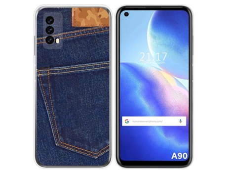 Carcasa Blackview A90 TUMUNDOSMARTPHONE Dibujos Multicolor