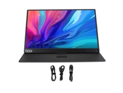 Monitor De Juegos Portátil De 16.1 Pulgadas 1080p Pantalla Ips 1920x1080 Usb C 60hz
